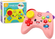 Pad interaktywny edukacyjny LEAN Toys z dźwiękami i światłami Różowy 17549 (5905991003984) - obraz 2