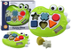 Sorter sensoryczny LEAN Toys Dinozaur grający melodie z układanką 17711 (5905991005612) - obraz 2