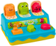Гра для дітей LEAN Toys Pop-up зі спливаючими тваринами світлом і звуками 18038 (5905991014010) - зображення 3