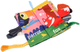 Książeczka miękka edukacyjna LEAN Toys Dzikie zwierzęta szeleszcząca 18062 (5905991014379) - obraz 3