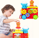 Інтерактивний музичний локомотив LEAN Toys з коліщатками різнокольоровий 22794 (5905991051435) - зображення 4