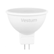 Світлодіодна лампа Vestum MR16 3W 4100K 220V GU5.3 1-VS-1501 - изображение 1