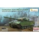 Збірна модель 1/72 Британський танк Centurion Mk.5/1-4.RTR з 3D чохлом для маски зброї Vespid Models VS720017S - изображение 1