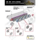 Збірна модель 1/72 Німецька 20-мм Flakvierling на шасі Panther G Vespid Models VS720012 - зображення 7