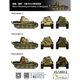 Збірна модель 1/72 Німецька 20-мм Flakvierling на шасі Panther G Vespid Models VS720012 - зображення 9