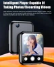 Кишеньковий MP3-плеєр М2 HiFi з BT 1.9 дюймовим сенсорним екраном Вбудований динамік, MP3-плеєр Bluetooth + Камера 1080P - зображення 3
