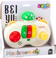Konsola interaktywna sensoryczna LEAN Toys Grzybek z dźwiękami i światłami 22832 (5905991051817) - obraz 1