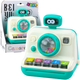 Pianinko interaktywne LEAN Toys z grzechotką, światłami i dźwiękami Biało-zielone 22833 (5905991051824) - obraz 2