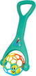 Толкач LEAN Toys з гнучким гримучим м'ячиком Бірюзовий 22839 (5905991051886) - зображення 1