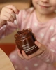 Крем-мед Honey Life "Бельгійський шоколад" (медова паста), 250 г - зображення 1