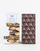 Молочный шоколад Ineo products 38% с миндалем и инжиром, 100 г - изображение 2