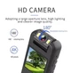 Мини цифровая боди камера 1080P WiFi нательная CS09 с подсветкой для ночной сьемки с приложением 1400 mAh - изображение 3