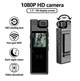 Мини цифровая боди камера 1080P VRIG WiFi нательная камера ночного видение с приложением 1200 mAh - изображение 2