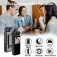 Мини цифровая боди камера 1080P VRIG WiFi нательная камера ночного видение с приложением 1200 mAh - изображение 3