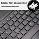Защитный чехол с Bluetooth клавиатурой, для планшетов, черный - изображение 6