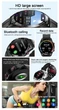 Смарт годинник HW20 (Фітнес-трекер з функцією Bluetooth дзвінка, Пульсометр, Крокомір, Тонометр) чорний - зображення 4
