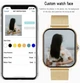 Смарт часы Gold Smart (Фитнес-трекер, Пульсометр, Шагомер, Тонометр) золотые - изображение 3