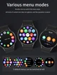 Смарт годинник Smart Watch (Bluetooth Дзвінки, GPS, NFC, Фітнес-трекер, Моніторинг сну, Пульсометр, Крокомір, Тонометр) чорний - зображення 5