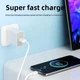 Кабель USB Type-C 6A для зарядки телефона или подключению устройств 1м Белый Сверхбыстрый кабель USB Type-C - изображение 2