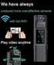 Мини цифровая боди камера 1080P JOZUZE MD33 нательная камера ночного видение 1000 мАч - изображение 2