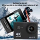 Экшн камера 4K Ultra HD WiFi Sport водонепроницаемая - изображение 3