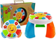 Розвиваючий столик LEAN Toys Toddler з формами та кольорами 5153 (5907625589888) - зображення 2