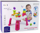 Stolik interaktywny LEAN Toys z sorterem Różowy 12228 (5904665999721) - obraz 1