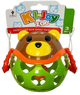 Брязкальце-прорізувач LEAN Toys Ведмедик Тедді 5420 (5905884453865) - зображення 1