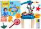 Stolik wielofunkcyjny LEAN Toys 4w1 Niebieski 18529 (5905991021506) - obraz 2