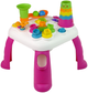Stolik interaktywny LEAN Toys z sorterem Różowy 12228 (5904665999721) - obraz 3