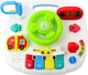Стіл-панель LEAN Toys 2в1 з кермом 22868 (5905991052173) - зображення 3