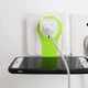 Держатель-подставка для зарядки телефона на розетку Charger Holder (WW01063) Салатовый - изображение 3