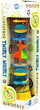 Grzechotka LEAN Toys Twirly z labiryntem I kulkami 4837 (5907625586658) - obraz 1