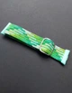 Ремешок тканевый MRK Braided Loop для фитнес браслета Mi Smart Band 8 Pro/9Pro/ Xiaomi Redmi Watch 4/5 с металичеким регулятором длины Green Melange (mrk6424) - изображение 2