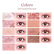 Палетка теней Dasique Shadow Palette 04 Pastel Dream для век 7 г - изображение 3