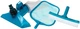 Набор для чистки бассейна Intex сачок, щетка, вакуумная насадка с мешком (29056) - изображение 1