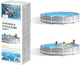 Каркасный бассейн Intex Prism Frame Pool 366 x 76 см (26710) - изображение 4