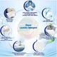 Концентрированные Салфетки порошок для стирки Swirl Non-Bio Fresh Clean 20 шт/уп - изображение 6