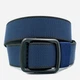 Ремень двусторонний мужской Weatro tkn-dvst-38k-0015 120 см Синий/Черный (2685702322) - изображение 1