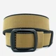 Ремень двусторонний мужской Weatro tkn-dvst-38k-0016 120 см Бежевый/Черный (2685702925) - изображение 1