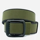 Ремень двусторонний мужской Weatro tkn-dvst-38k-0017 120 см Хаки/Черный (2685706183) - изображение 1