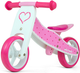 Rowerek biegowy Milly Mally Jake Hearts (2595) (5901761124699) - obraz 1