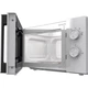 Мікрохвильова піч Gorenje MO17E1WH - зображення 6