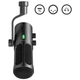 Микрофон для стриминга, подкастов Fifine Tank 3 USB/XLR Black - изображение 3