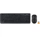 Комплект (клавиатура + мышь) A4Tech Fstyler FG1012 Wireless Black - изображение 1