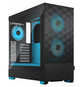Корпус FRACTAL DESIGN Pop Air RGB Cyan Core TG (FD-C-POR1A-02) - изображение 1