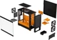 Корпус FRACTAL DESIGN Pop Air RGB Orange Core TG (FD-C-POR1A-05) - изображение 12