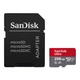 Карта памяти SanDisk 256 GB microSDXC UHS-I Ultra A1 + SD adapter (SDSQUAC-256G-GN6MN) - изображение 1