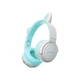 Беспроводные наушники Bluetooth гарнитура Promate Panda Aqua белый/голубой (479932) - изображение 1