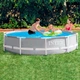 Бассейн каркасный круглый Intex 305 x 76 см с фильтром насосом (26702) - изображение 5